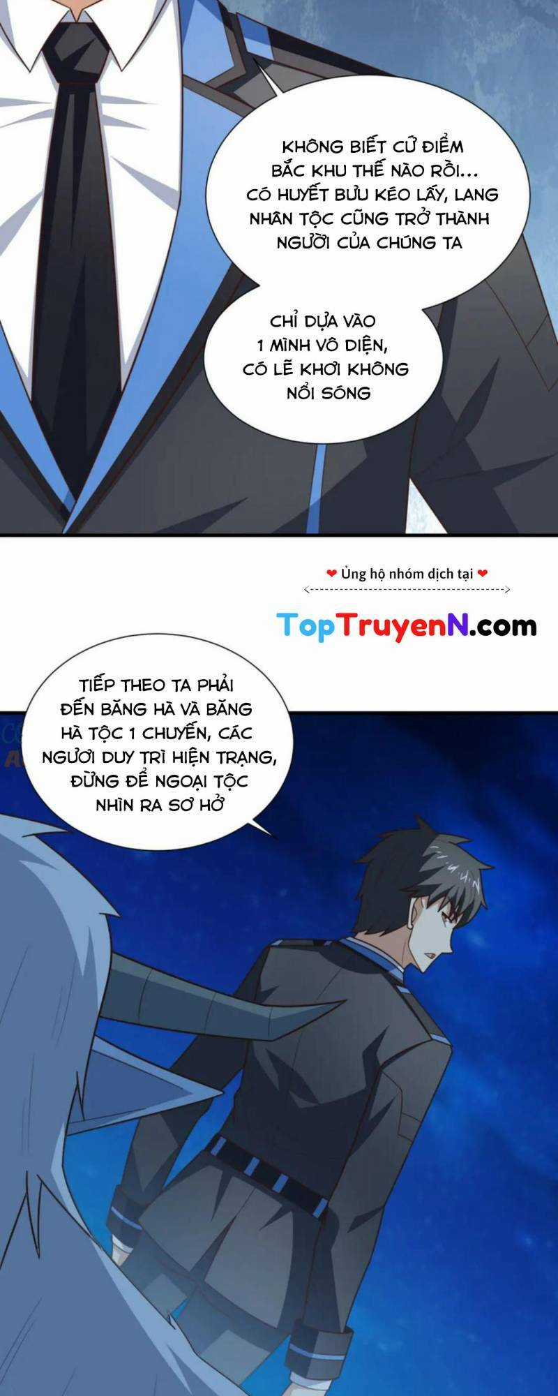 Cao Năng Lai Tập Chapter 293 trang 33