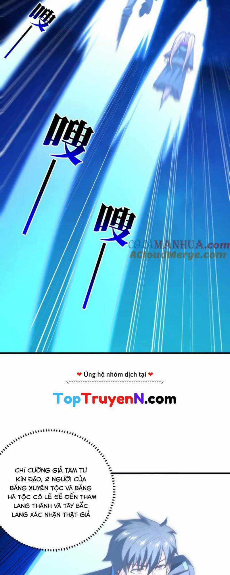 Cao Năng Lai Tập Chapter 293 trang 36