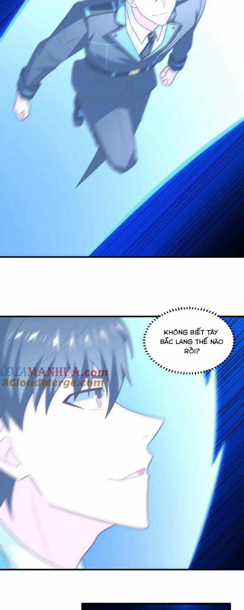 Cao Năng Lai Tập Chapter 293 trang 37