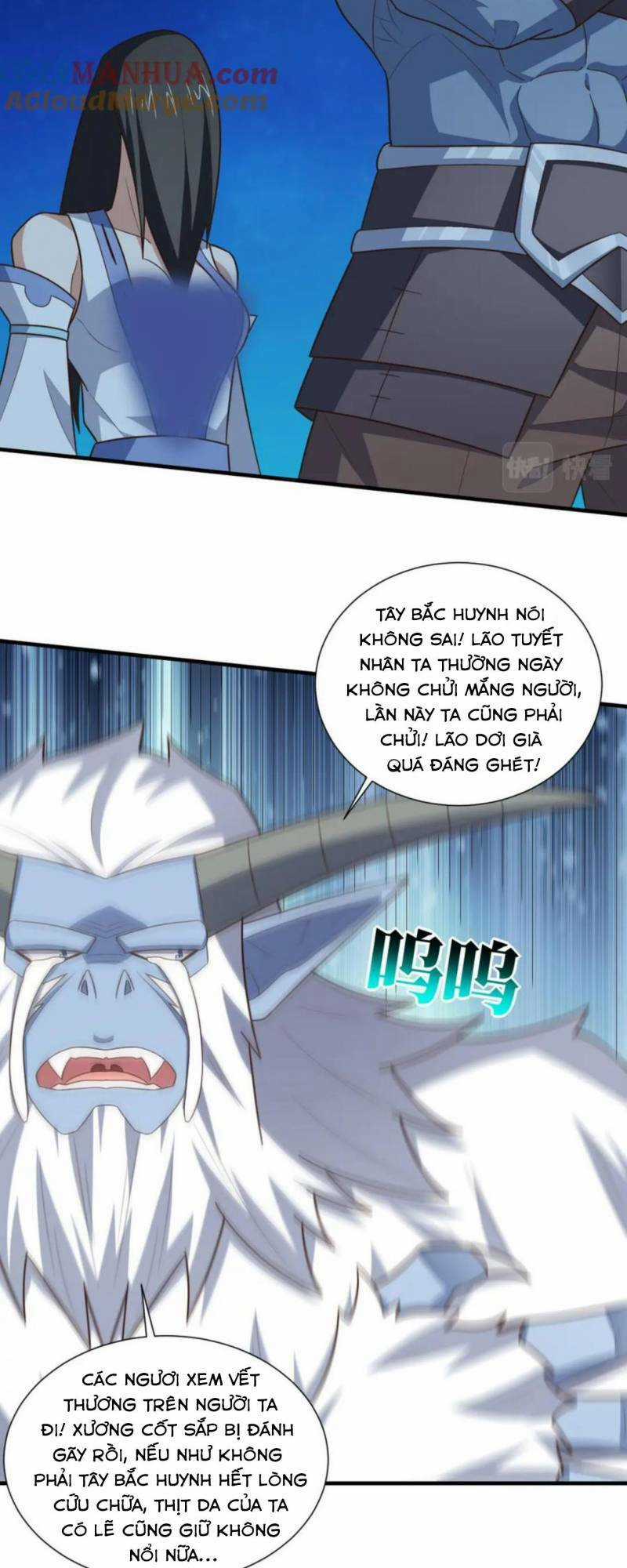 Cao Năng Lai Tập Chapter 293 trang 40