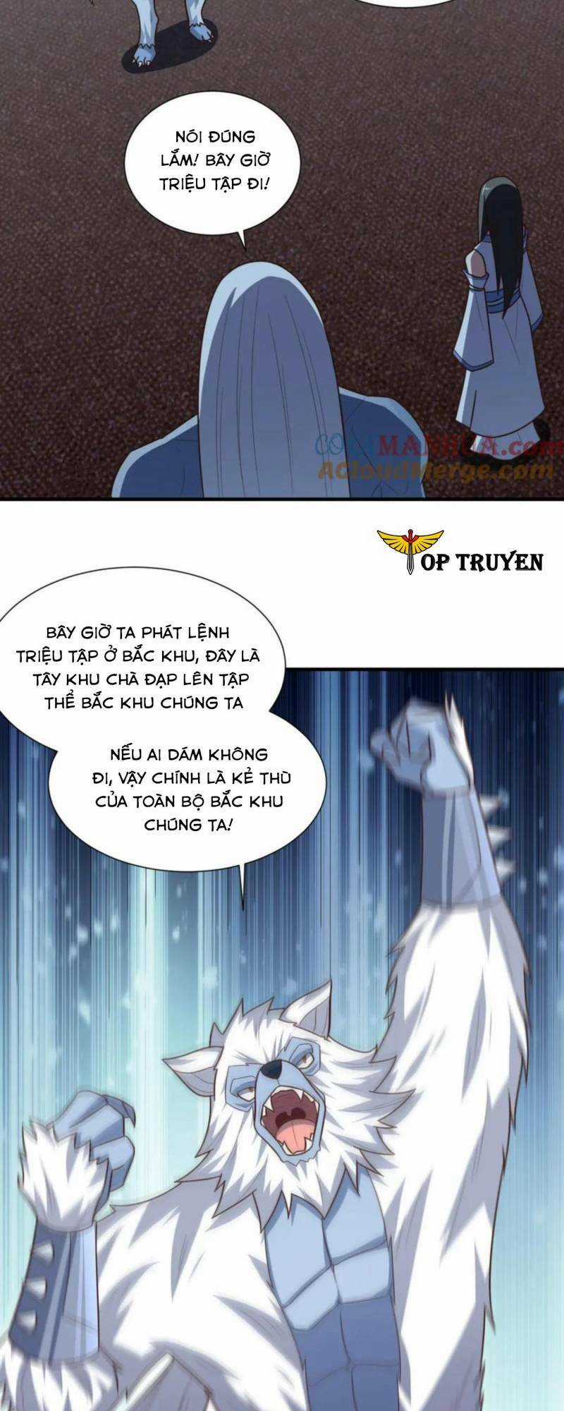 Cao Năng Lai Tập Chapter 293 trang 45