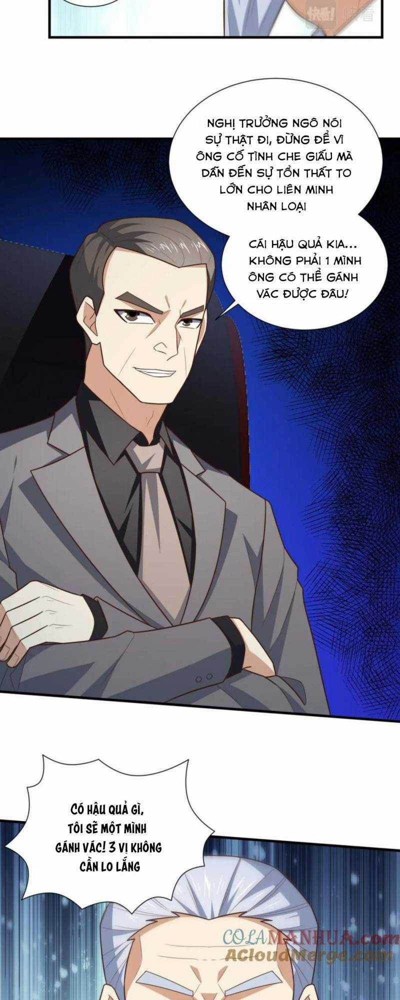 Cao Năng Lai Tập Chapter 293 trang 6