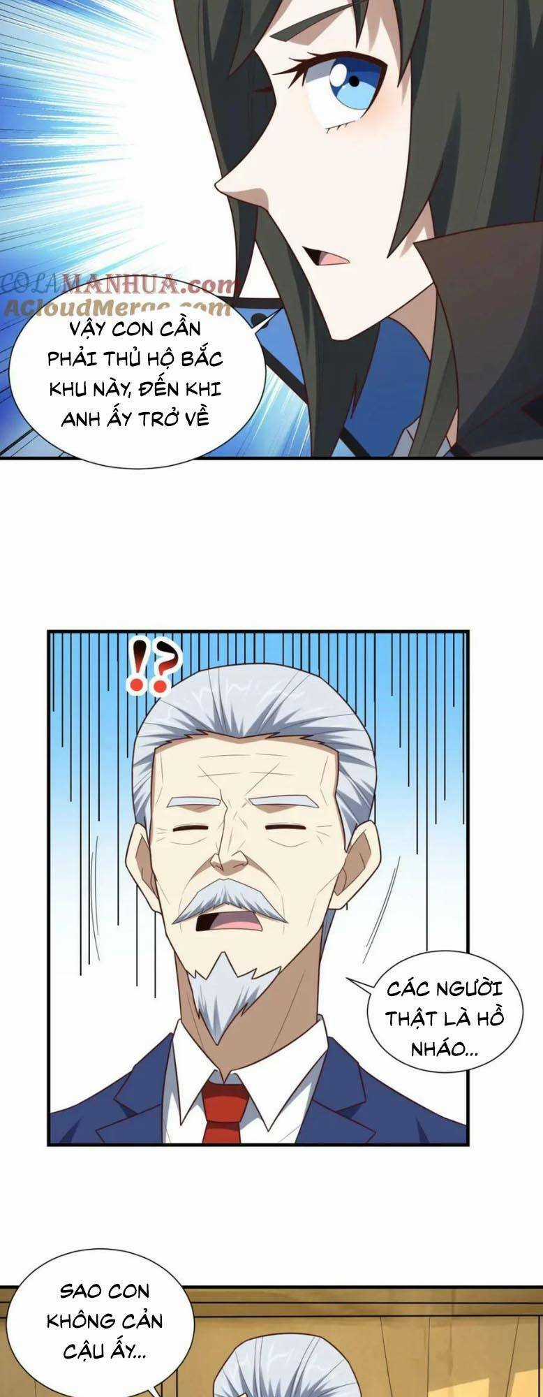 Cao Năng Lai Tập Chapter 294 trang 12