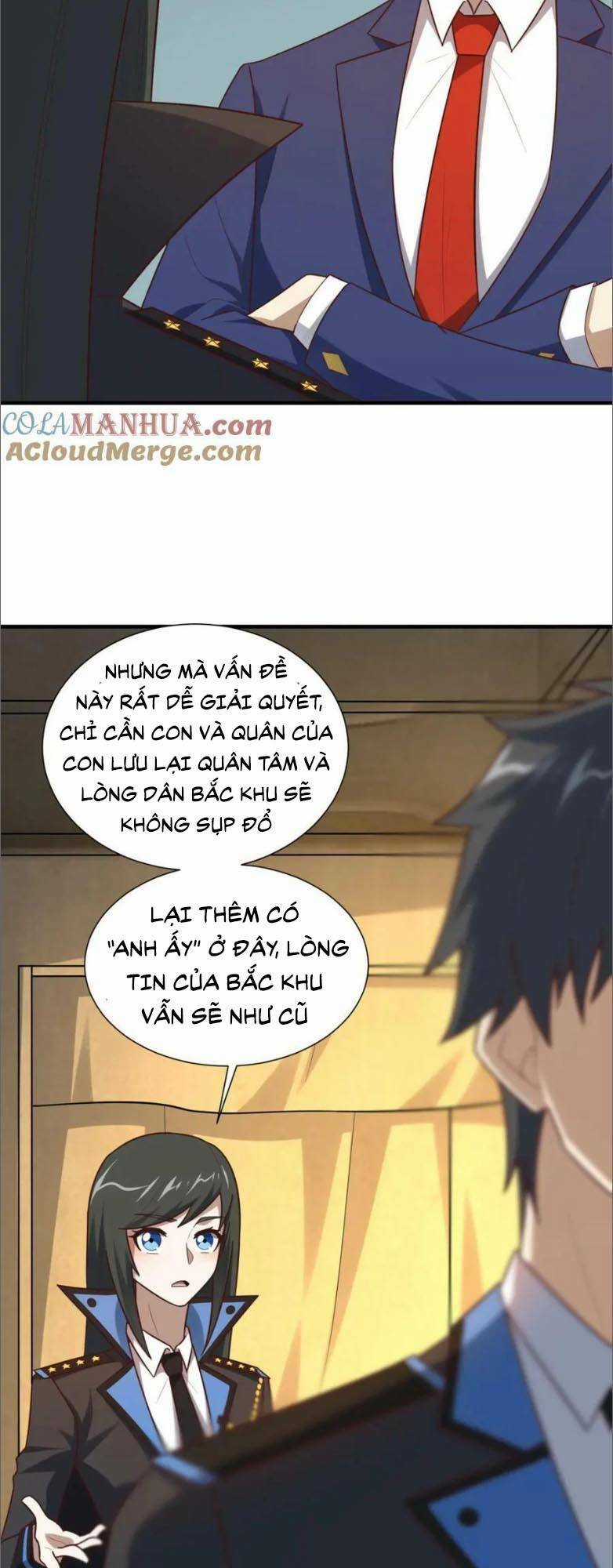 Cao Năng Lai Tập Chapter 294 trang 15