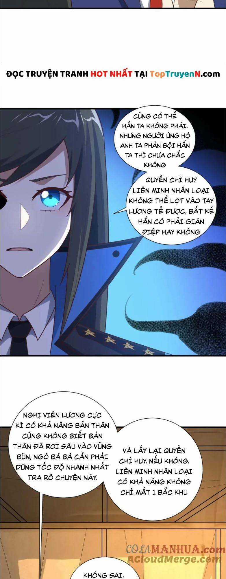 Cao Năng Lai Tập Chapter 294 trang 19