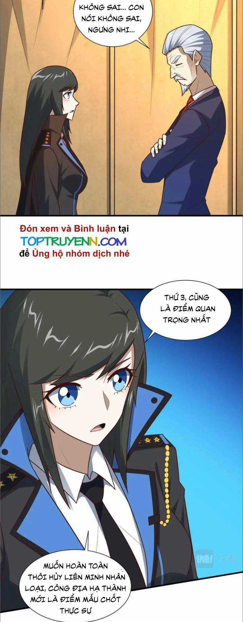 Cao Năng Lai Tập Chapter 294 trang 20