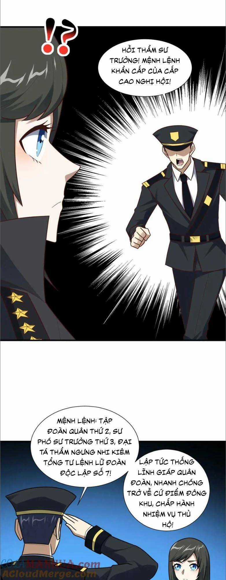 Cao Năng Lai Tập Chapter 294 trang 27