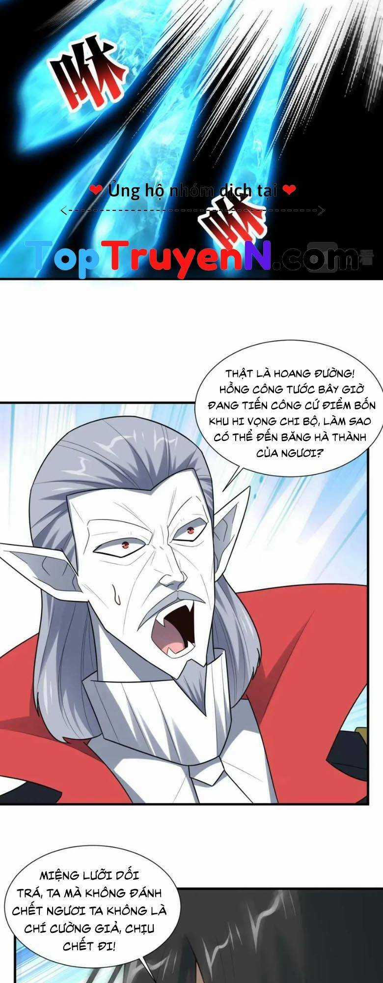 Cao Năng Lai Tập Chapter 294 trang 36