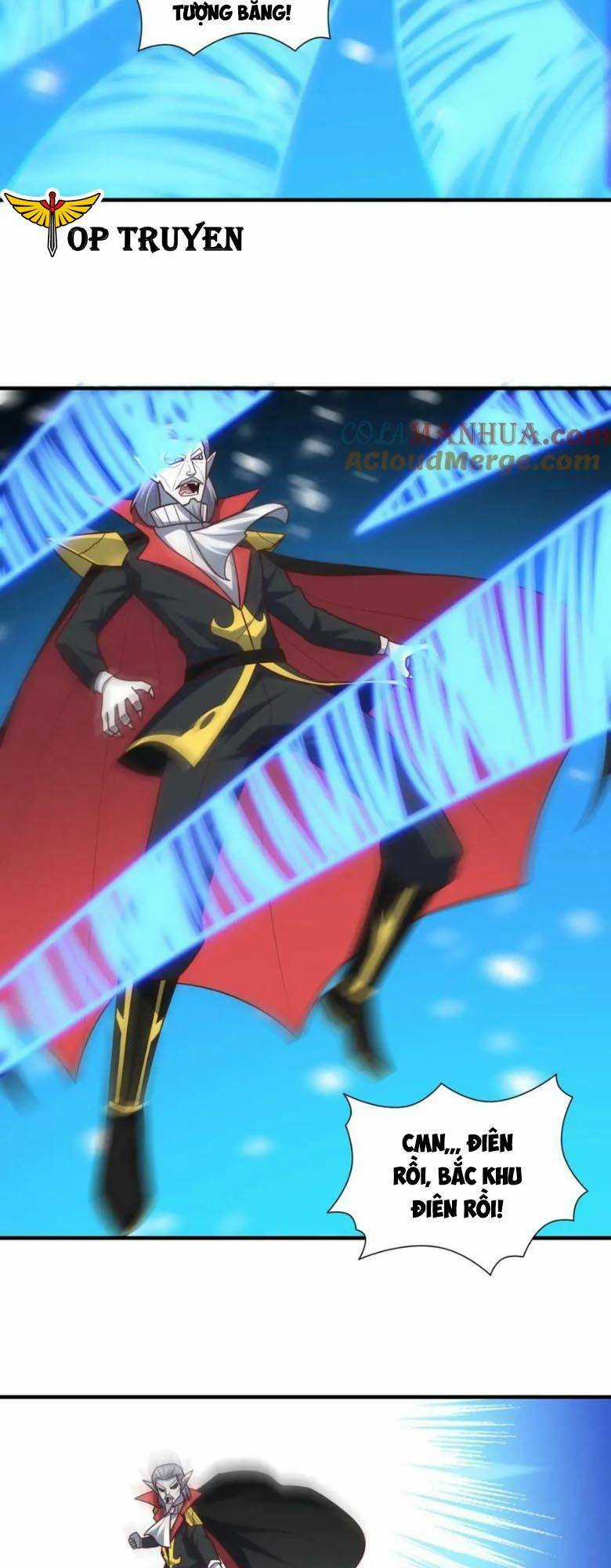 Cao Năng Lai Tập Chapter 294 trang 38