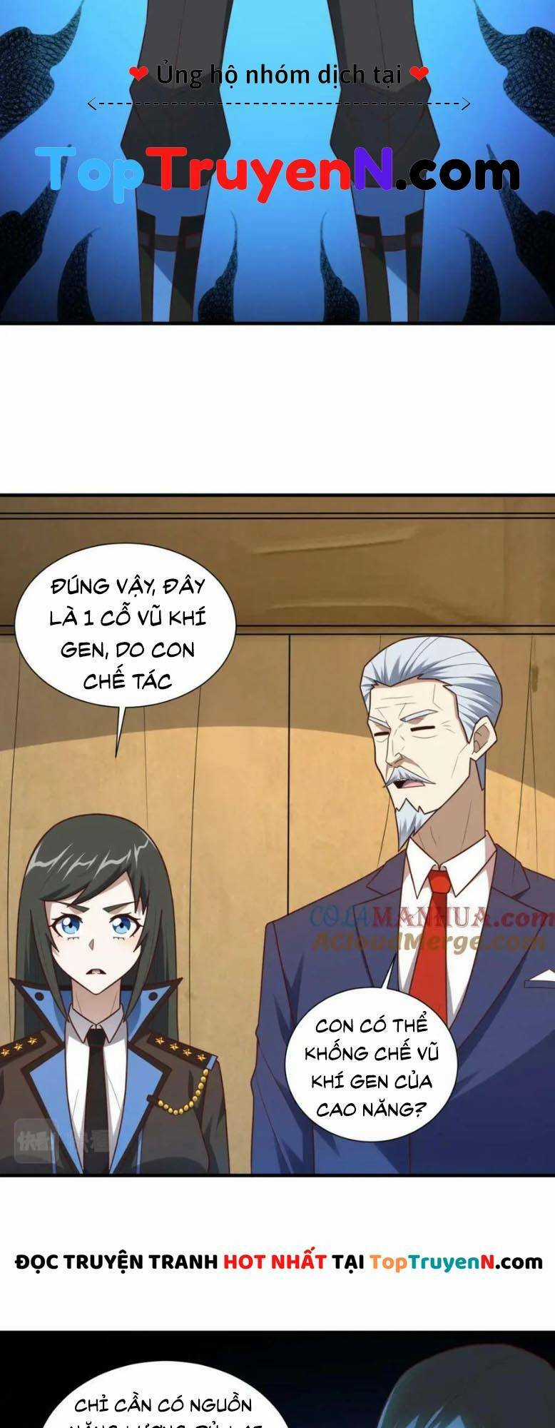 Cao Năng Lai Tập Chapter 294 trang 8