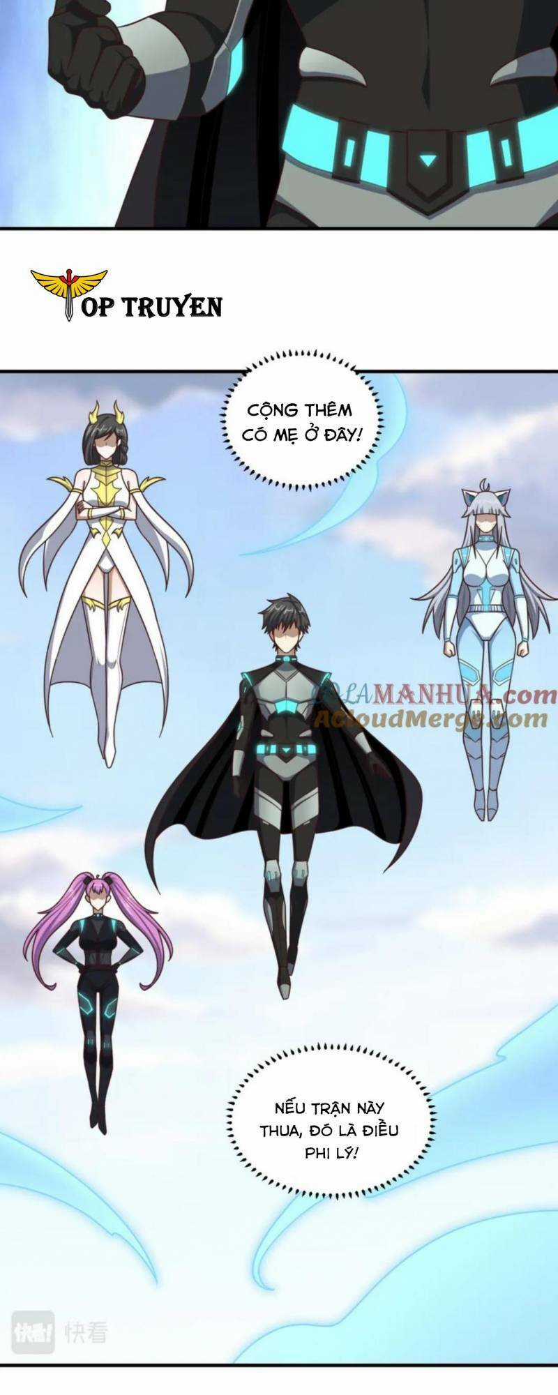 Cao Năng Lai Tập Chapter 295 trang 18