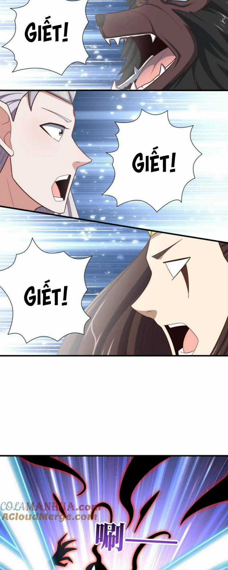 Cao Năng Lai Tập Chapter 295 trang 37