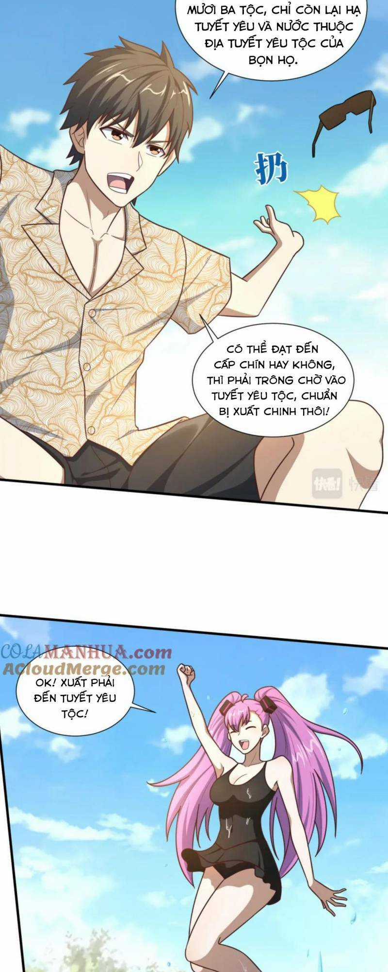 Cao Năng Lai Tập Chapter 295 trang 5