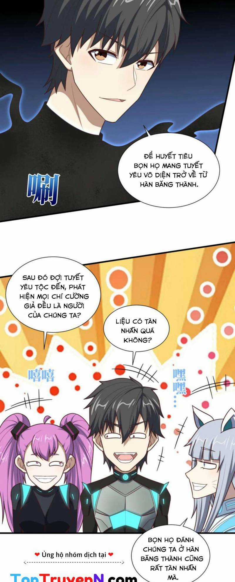 Cao Năng Lai Tập Chapter 295 trang 7