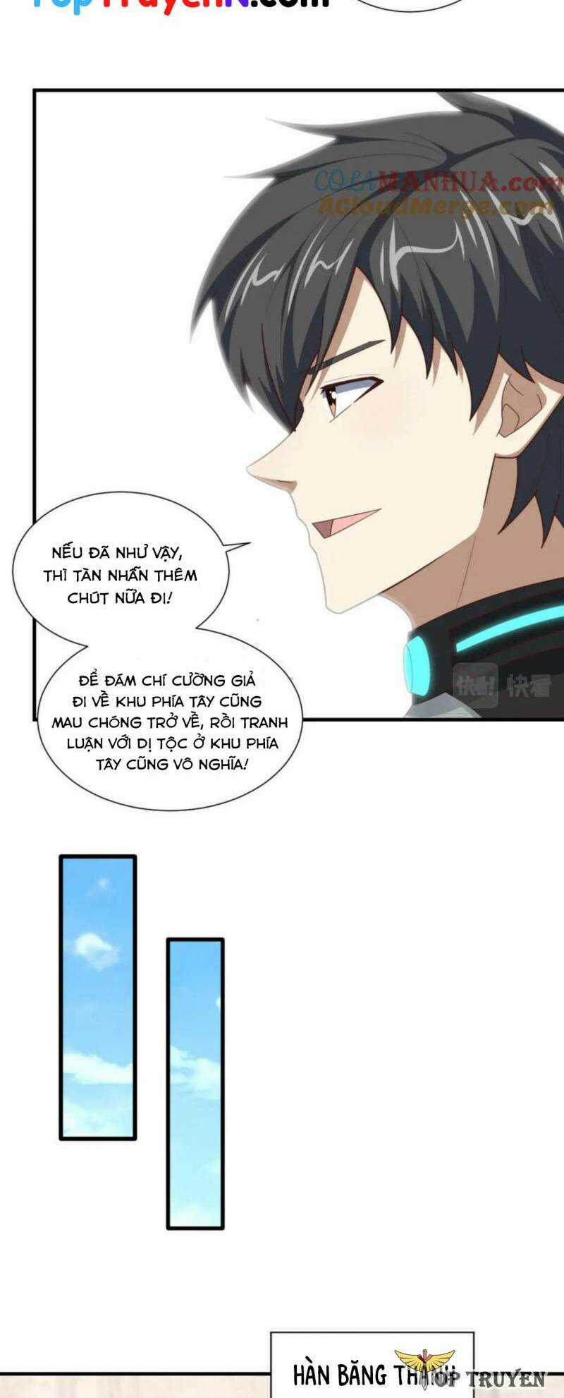 Cao Năng Lai Tập Chapter 295 trang 8