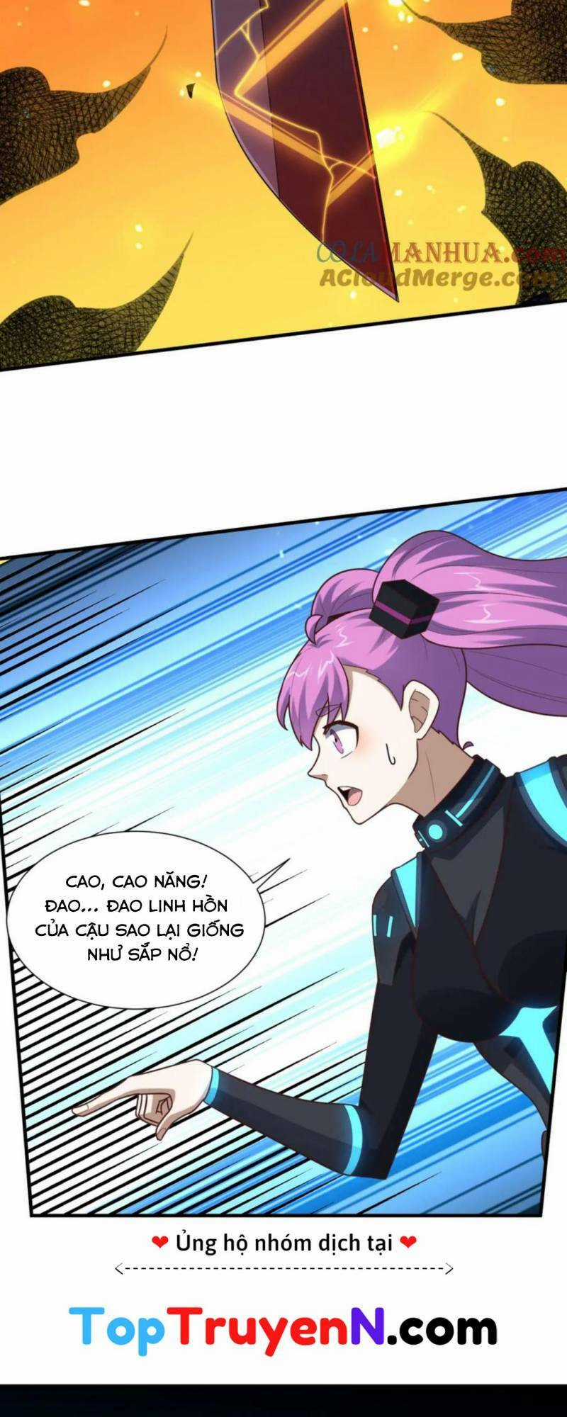 Cao Năng Lai Tập Chapter 296 trang 38