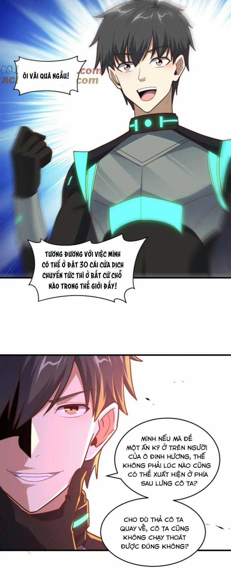 Cao Năng Lai Tập Chapter 298 trang 21