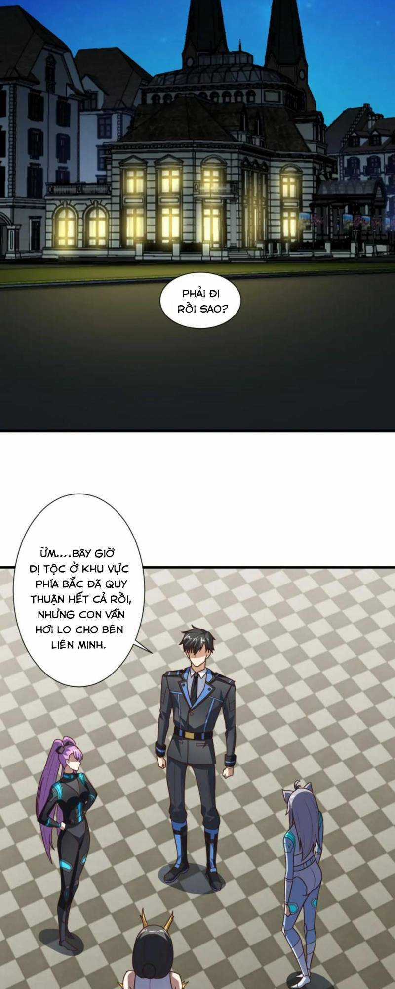 Cao Năng Lai Tập Chapter 299 trang 12