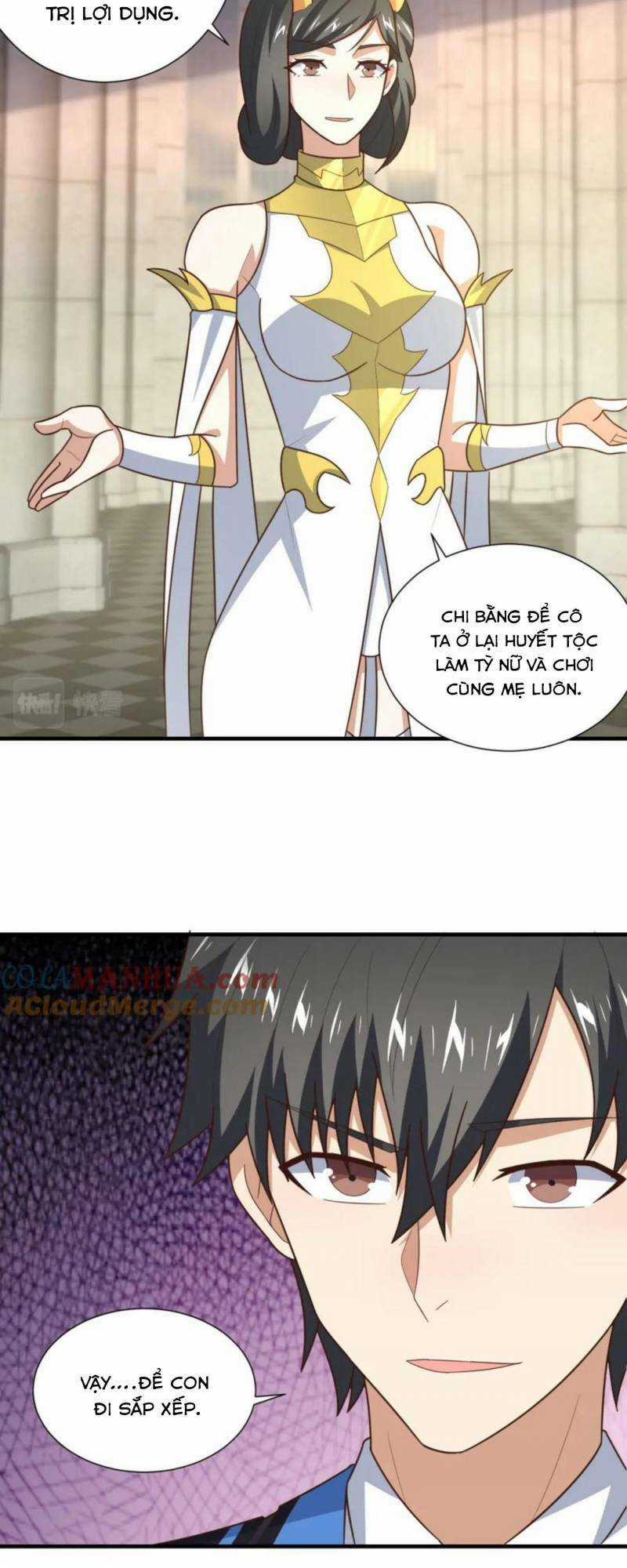 Cao Năng Lai Tập Chapter 299 trang 15