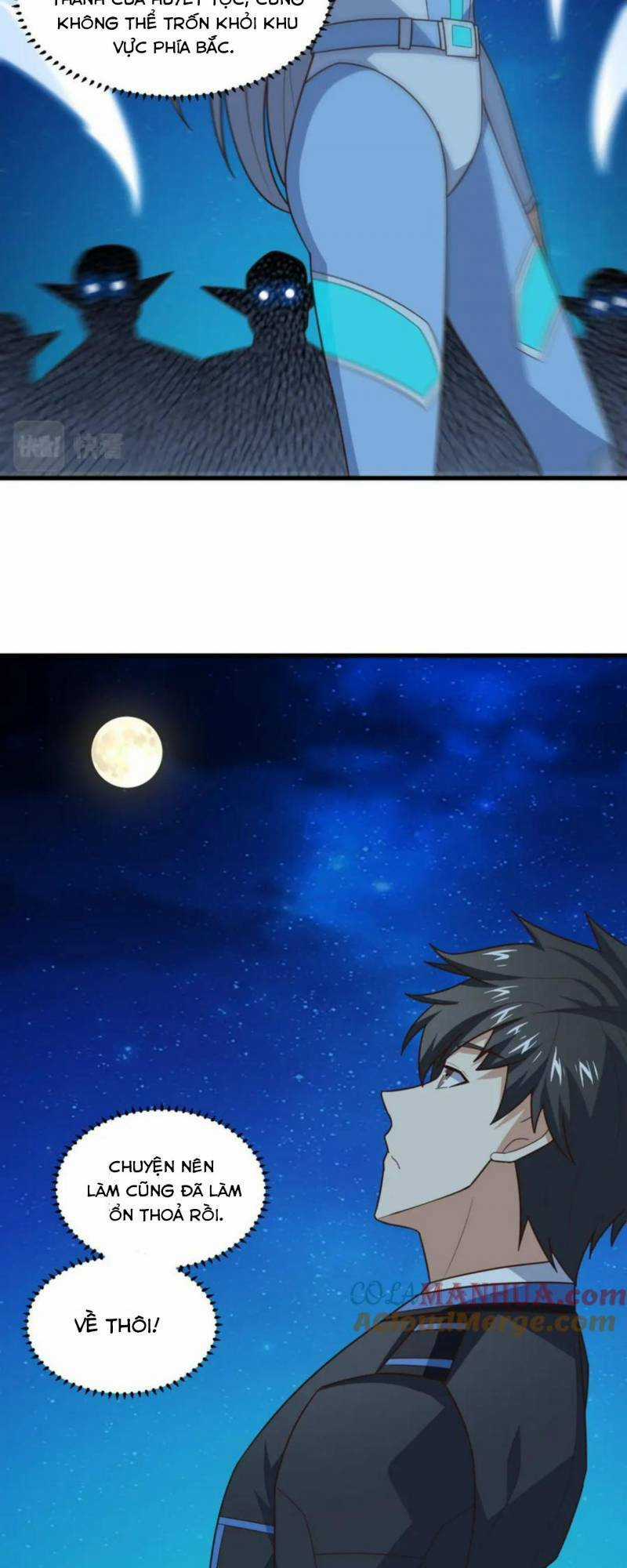 Cao Năng Lai Tập Chapter 299 trang 19