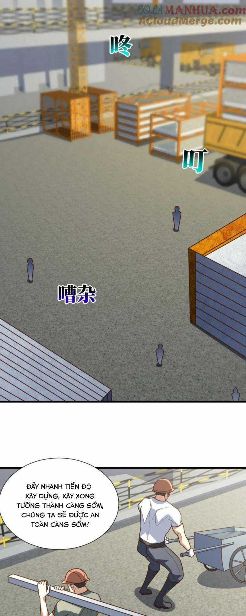 Cao Năng Lai Tập Chapter 299 trang 21