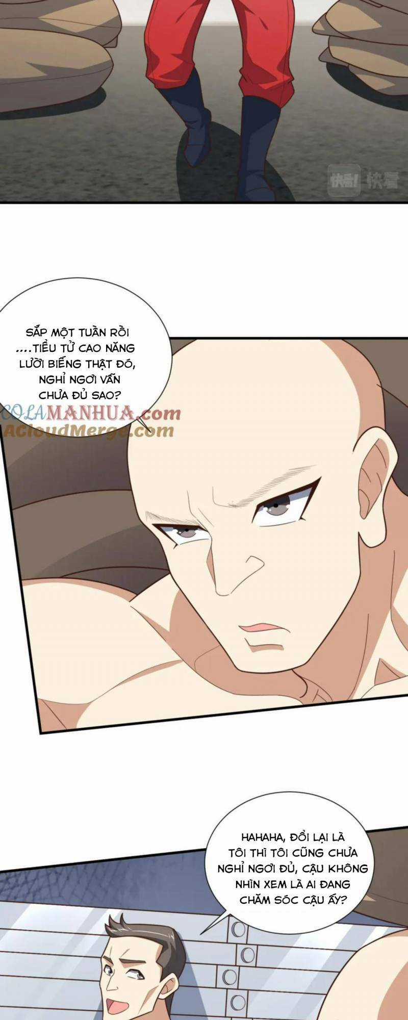 Cao Năng Lai Tập Chapter 299 trang 23