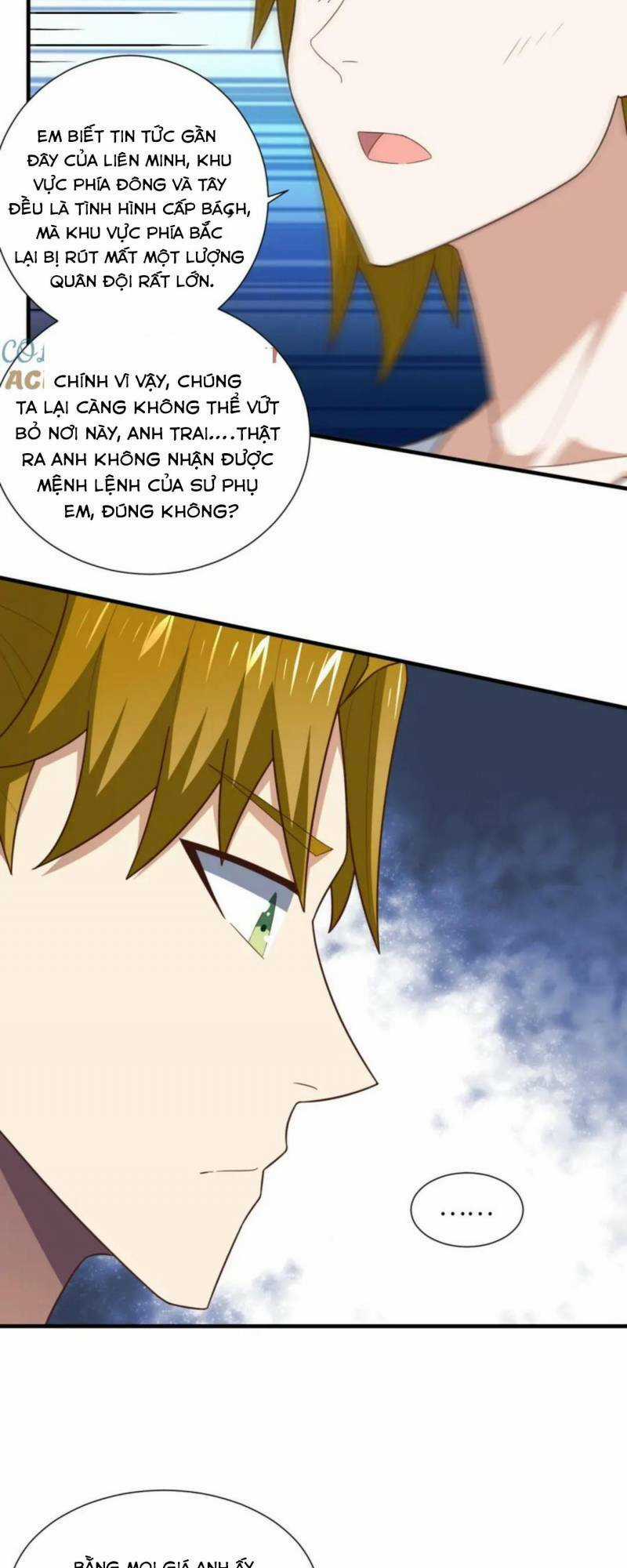 Cao Năng Lai Tập Chapter 299 trang 33