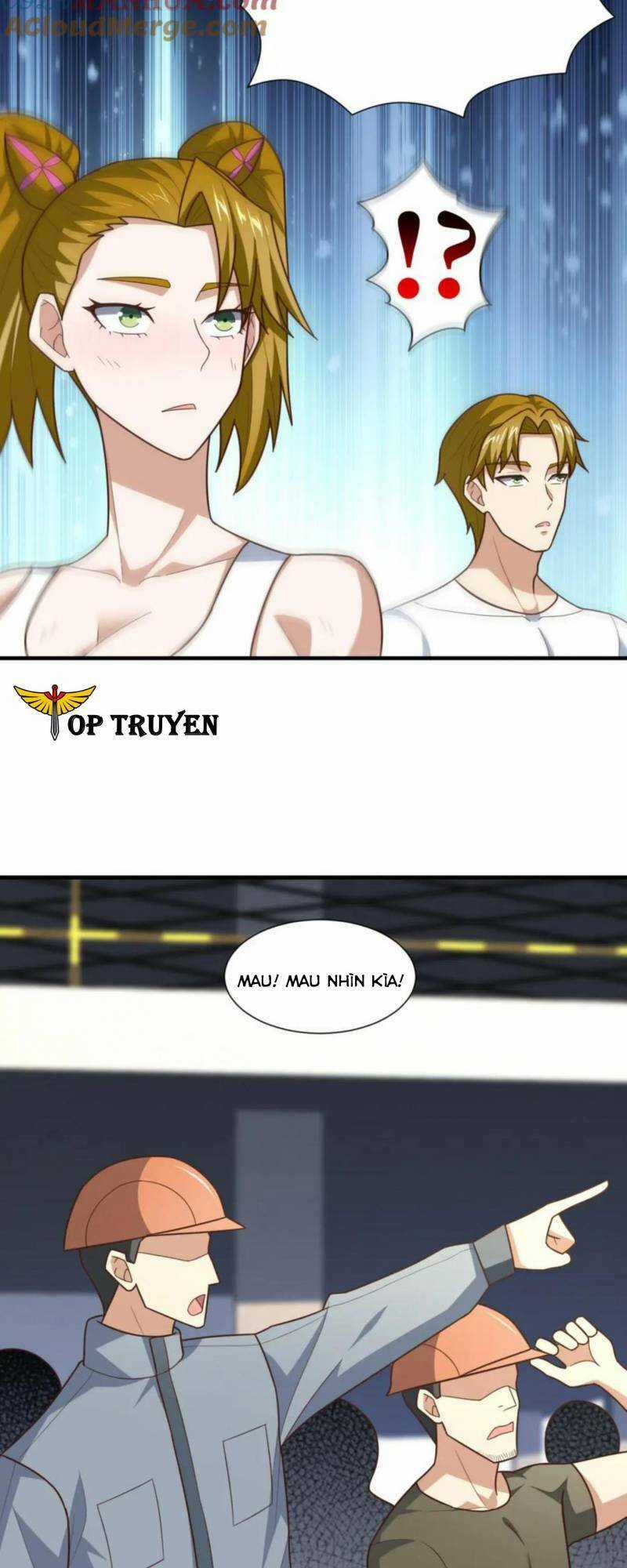 Cao Năng Lai Tập Chapter 299 trang 36