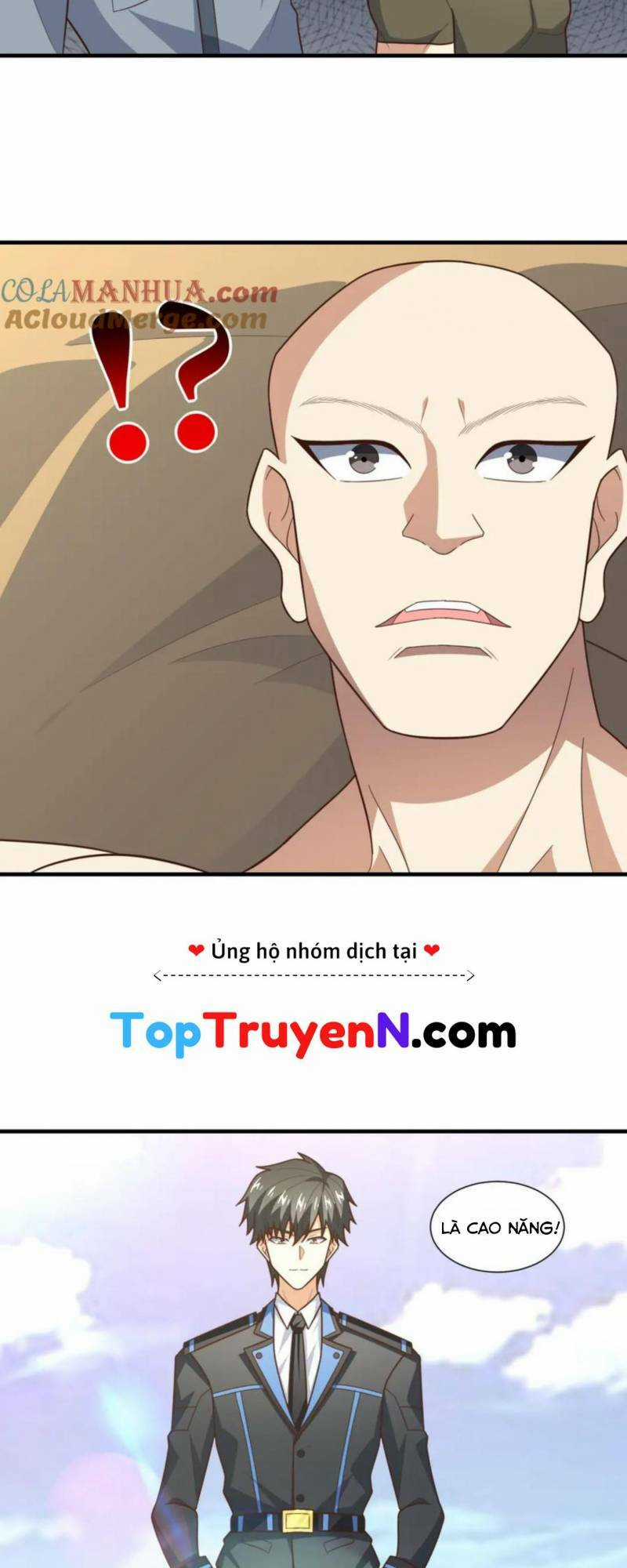 Cao Năng Lai Tập Chapter 299 trang 37