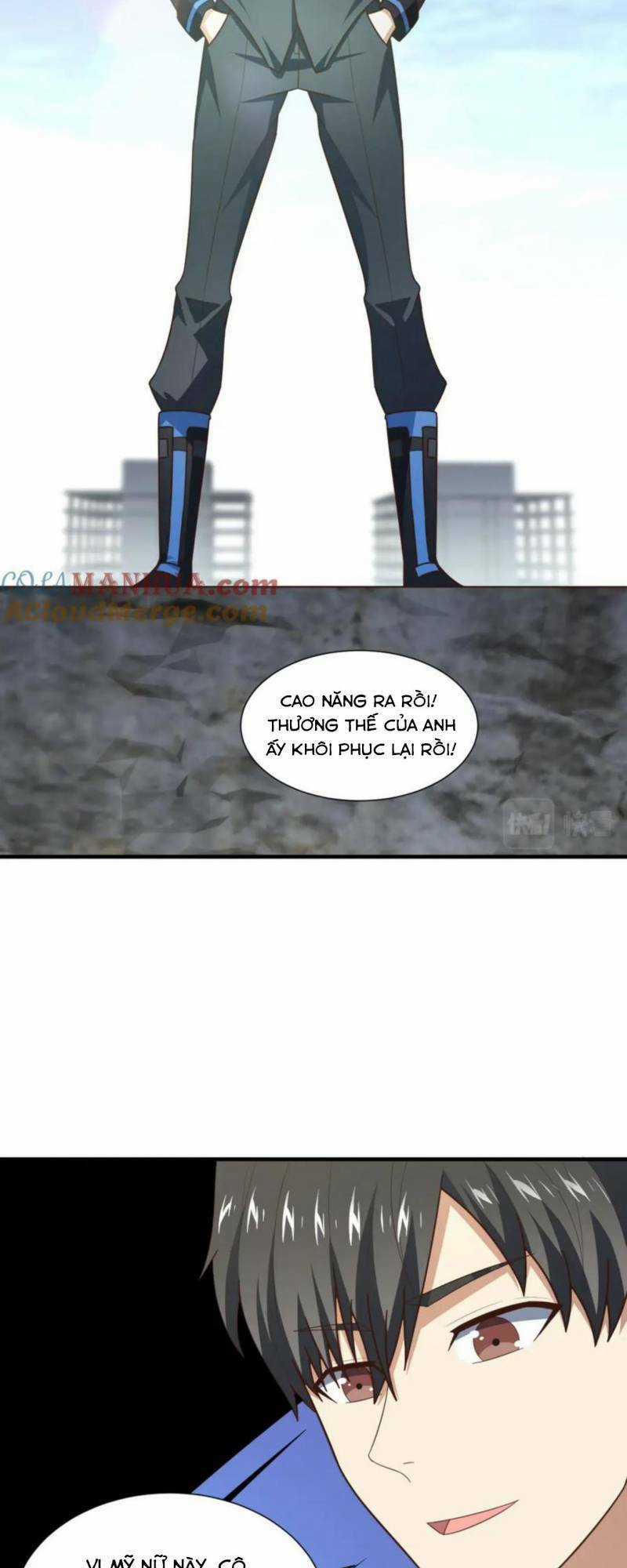 Cao Năng Lai Tập Chapter 299 trang 38