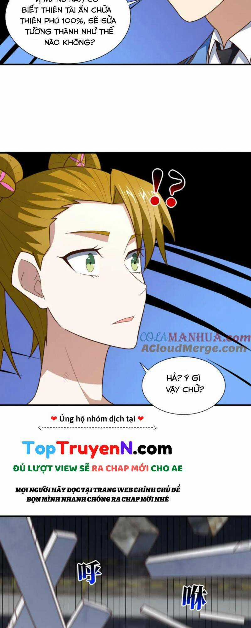 Cao Năng Lai Tập Chapter 299 trang 39