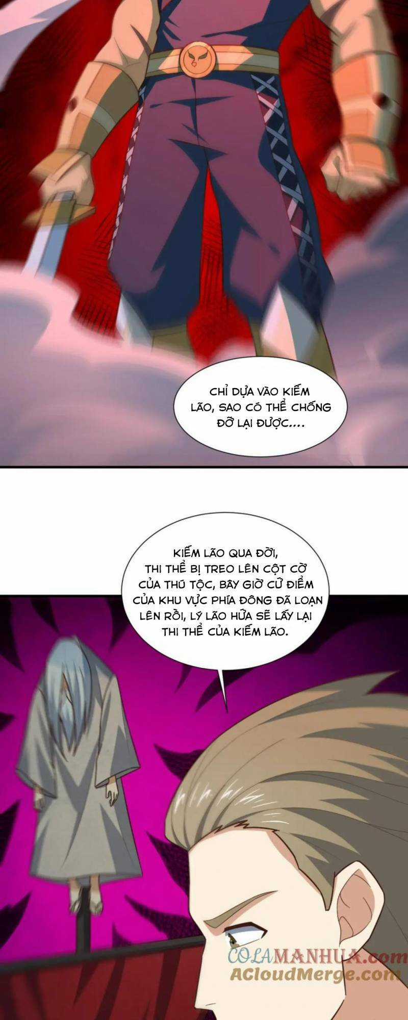 Cao Năng Lai Tập Chapter 299 trang 6