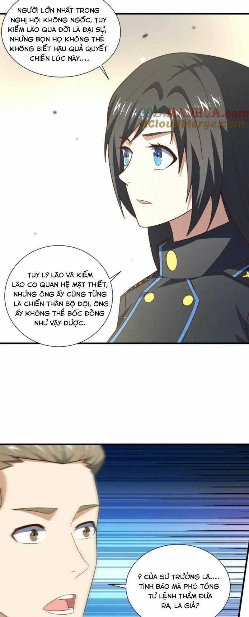 Cao Năng Lai Tập Chapter 299 trang 8