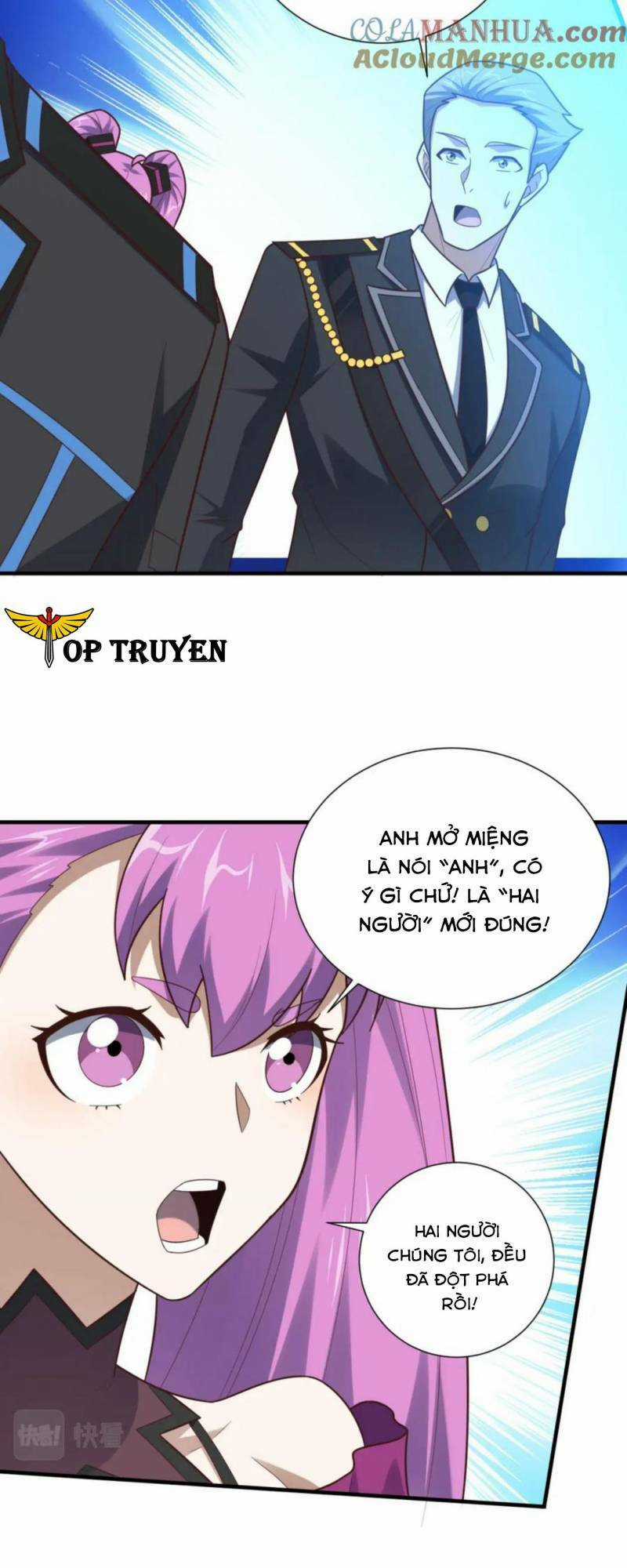 Cao Năng Lai Tập Chapter 300 trang 12