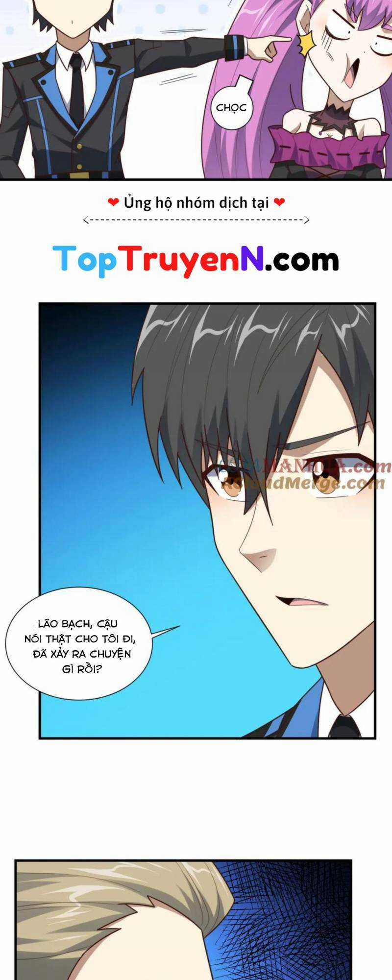 Cao Năng Lai Tập Chapter 300 trang 14