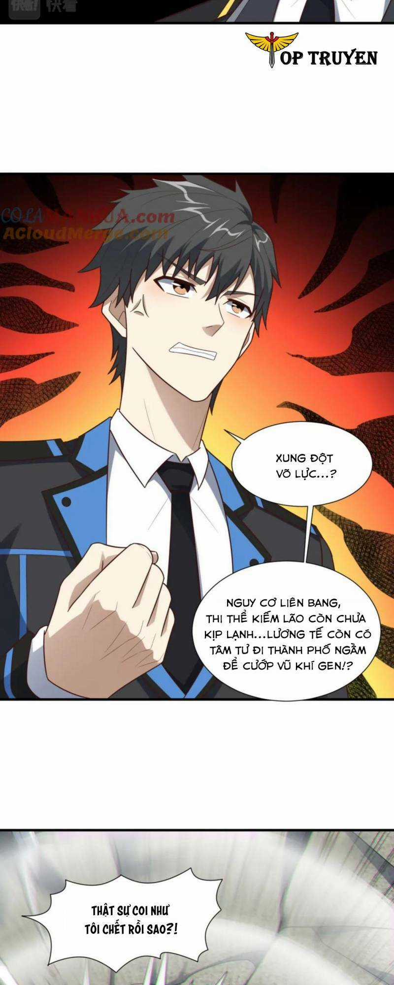 Cao Năng Lai Tập Chapter 300 trang 22