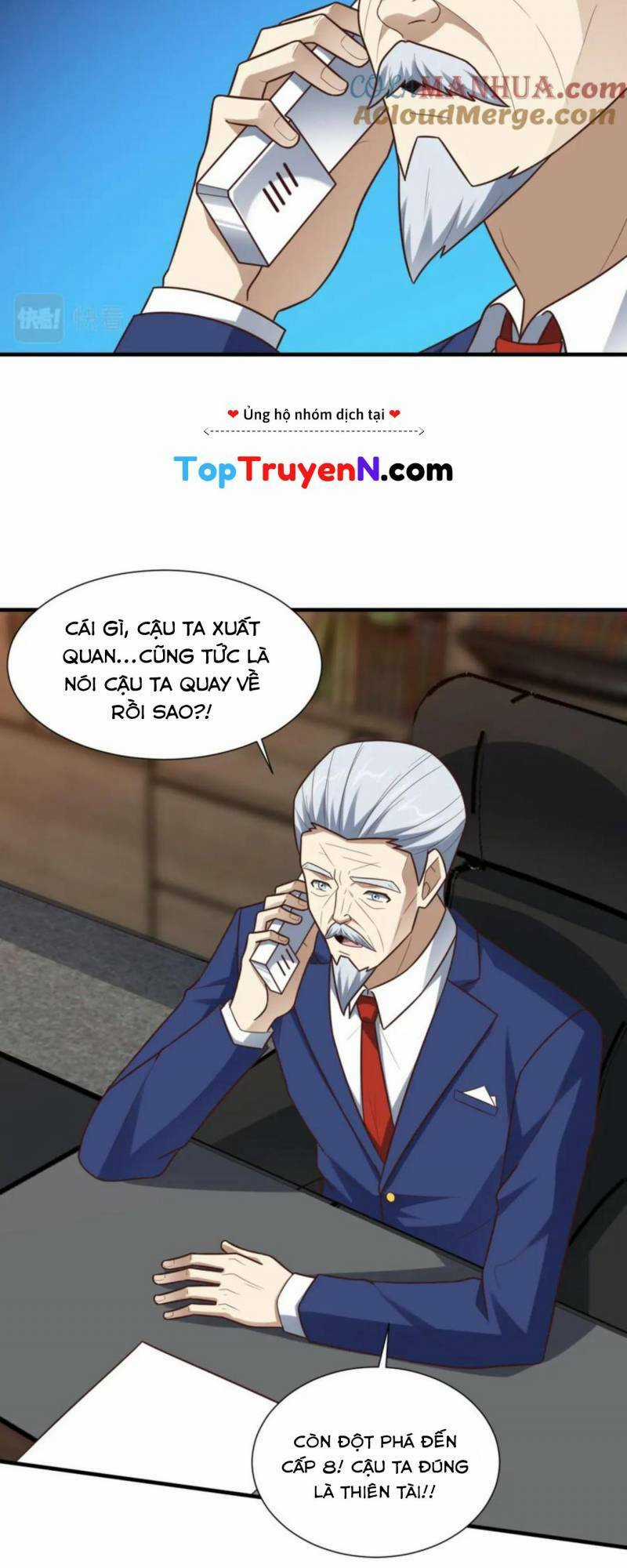 Cao Năng Lai Tập Chapter 300 trang 33