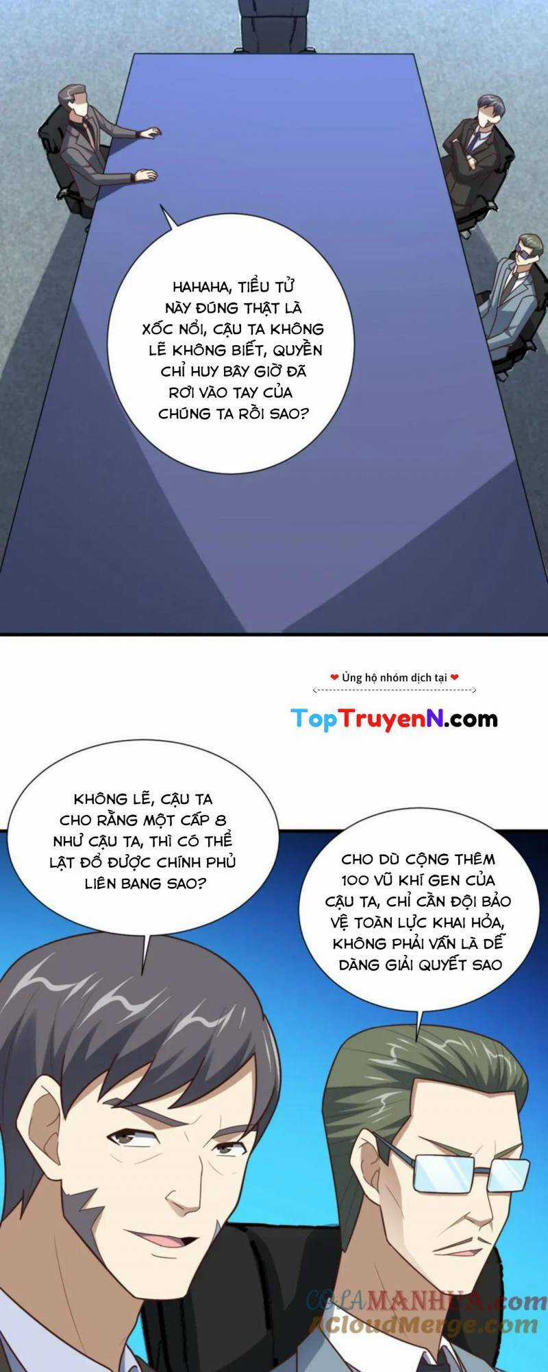 Cao Năng Lai Tập Chapter 300 trang 45