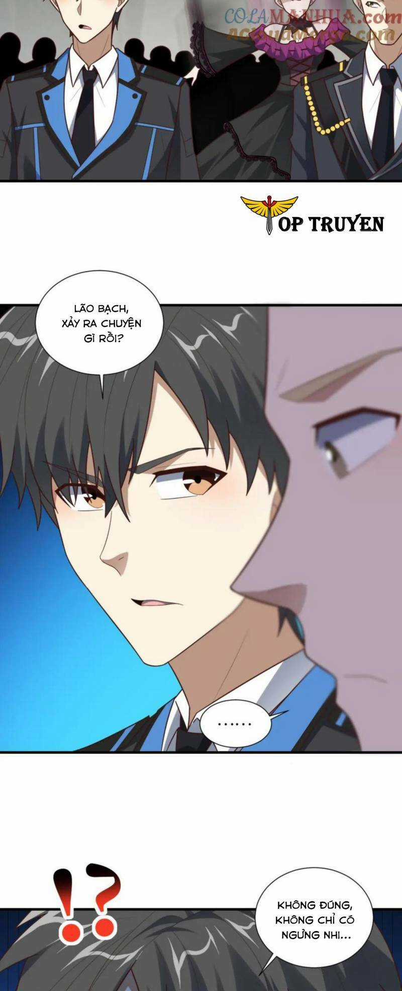 Cao Năng Lai Tập Chapter 300 trang 7