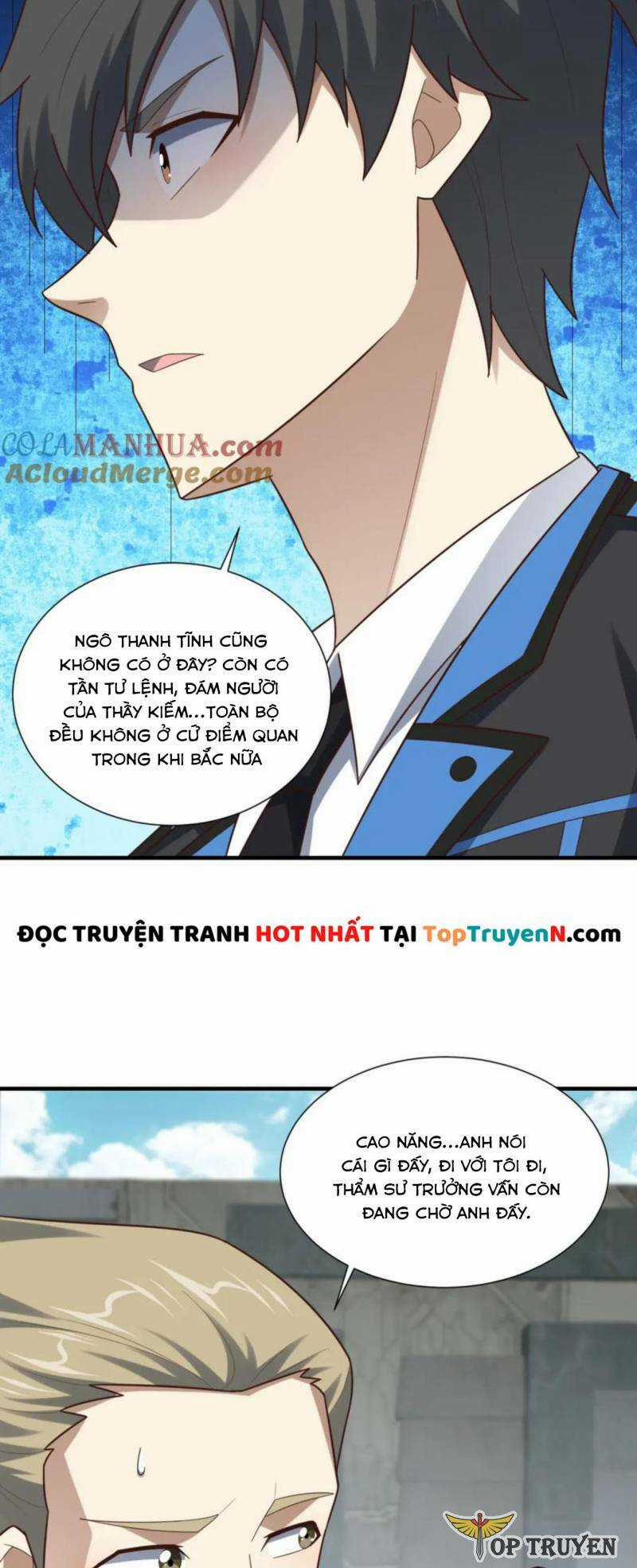 Cao Năng Lai Tập Chapter 300 trang 8