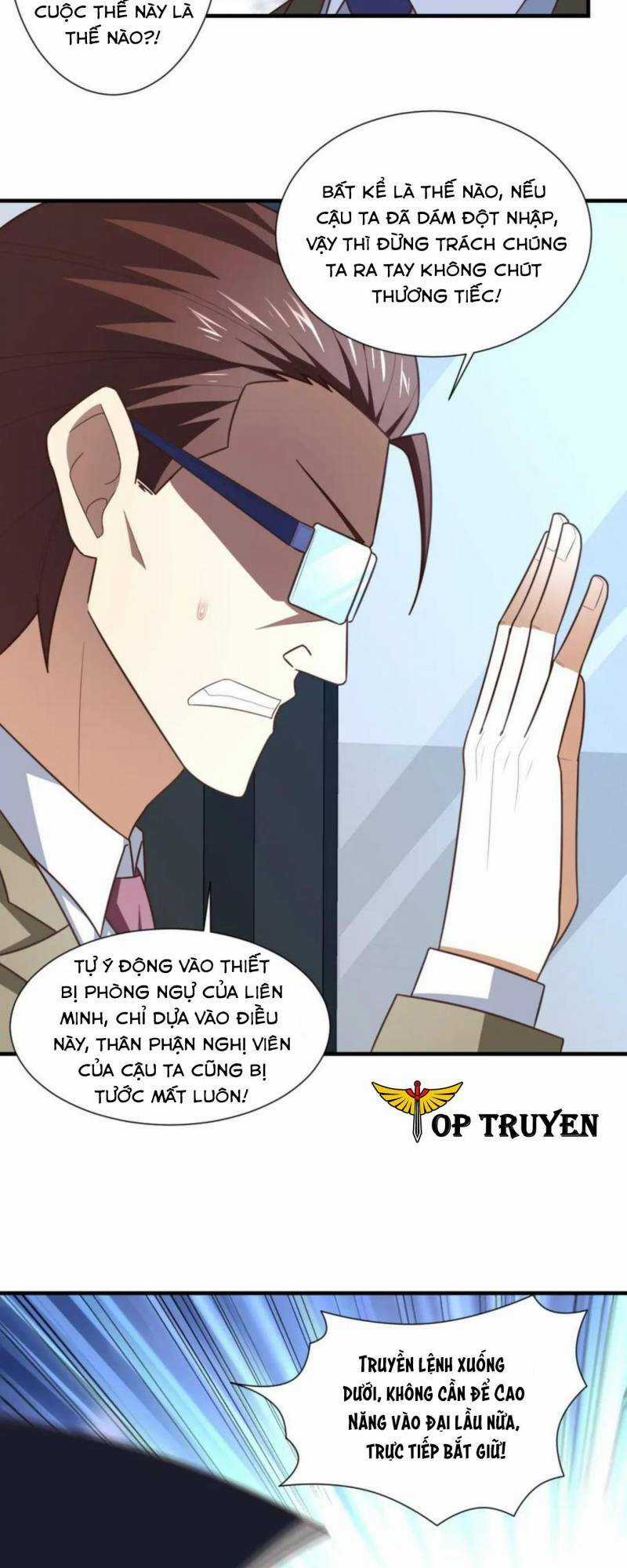 Cao Năng Lai Tập Chapter 301 trang 21