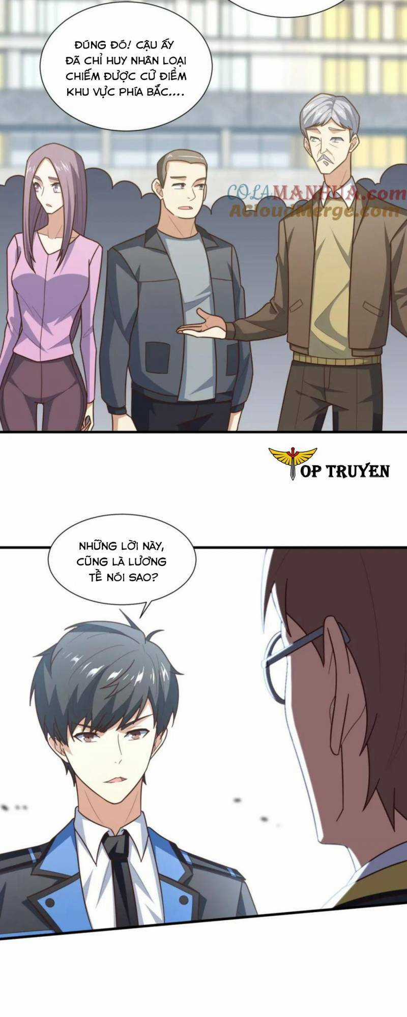 Cao Năng Lai Tập Chapter 301 trang 31