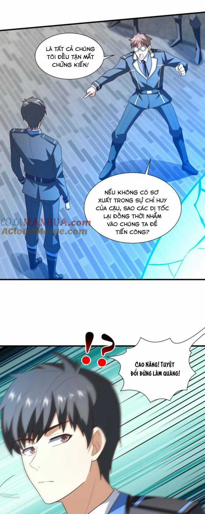 Cao Năng Lai Tập Chapter 301 trang 32