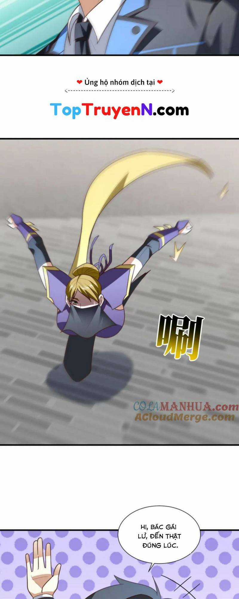 Cao Năng Lai Tập Chapter 301 trang 33