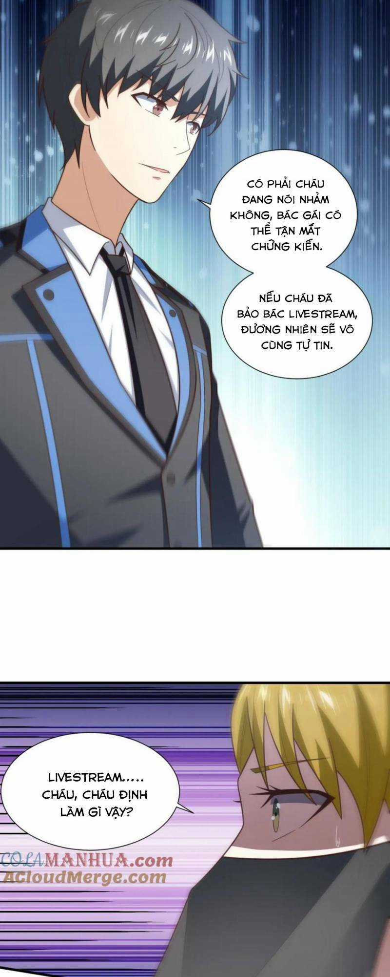 Cao Năng Lai Tập Chapter 301 trang 37