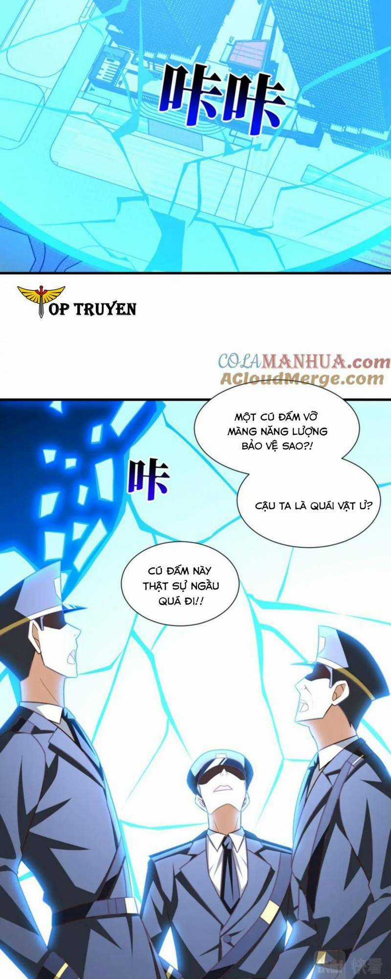 Cao Năng Lai Tập Chapter 301 trang 40