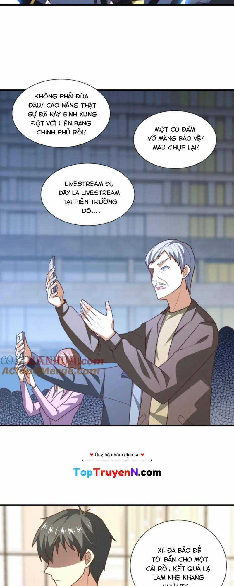 Cao Năng Lai Tập Chapter 301 trang 41