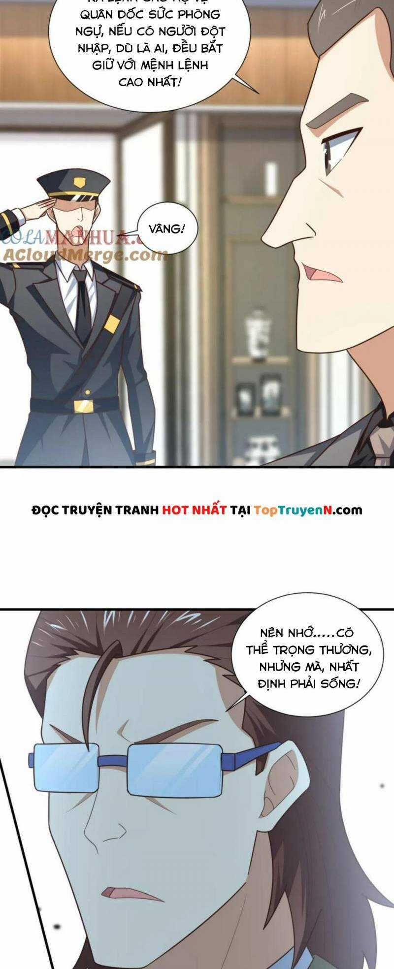 Cao Năng Lai Tập Chapter 301 trang 8