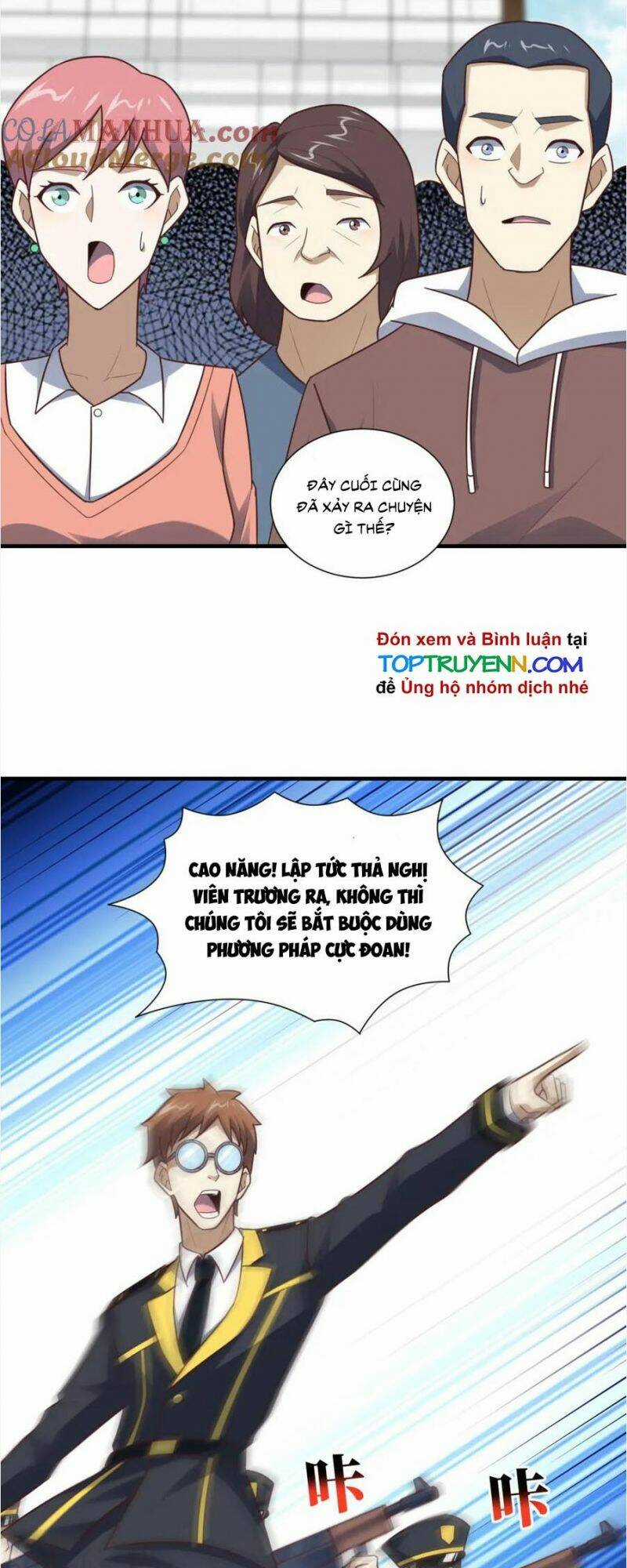 Cao Năng Lai Tập Chapter 302 trang 11