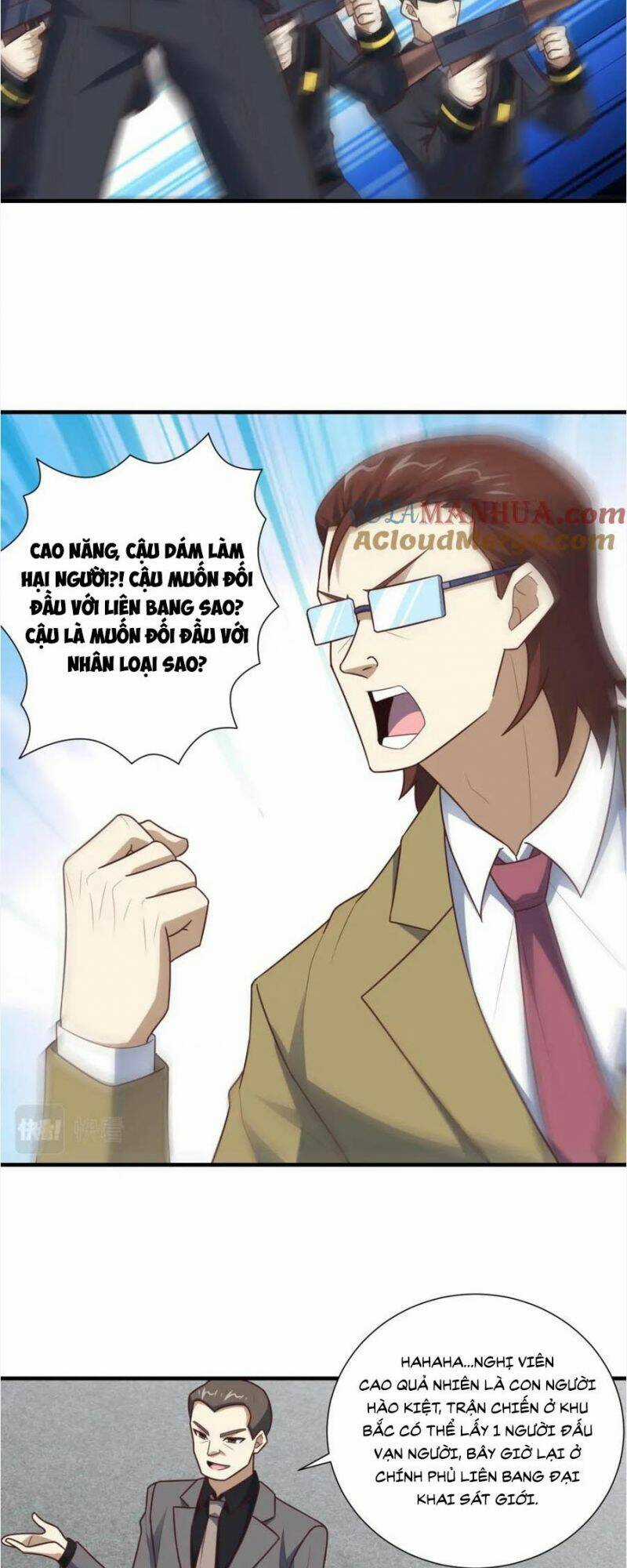 Cao Năng Lai Tập Chapter 302 trang 12